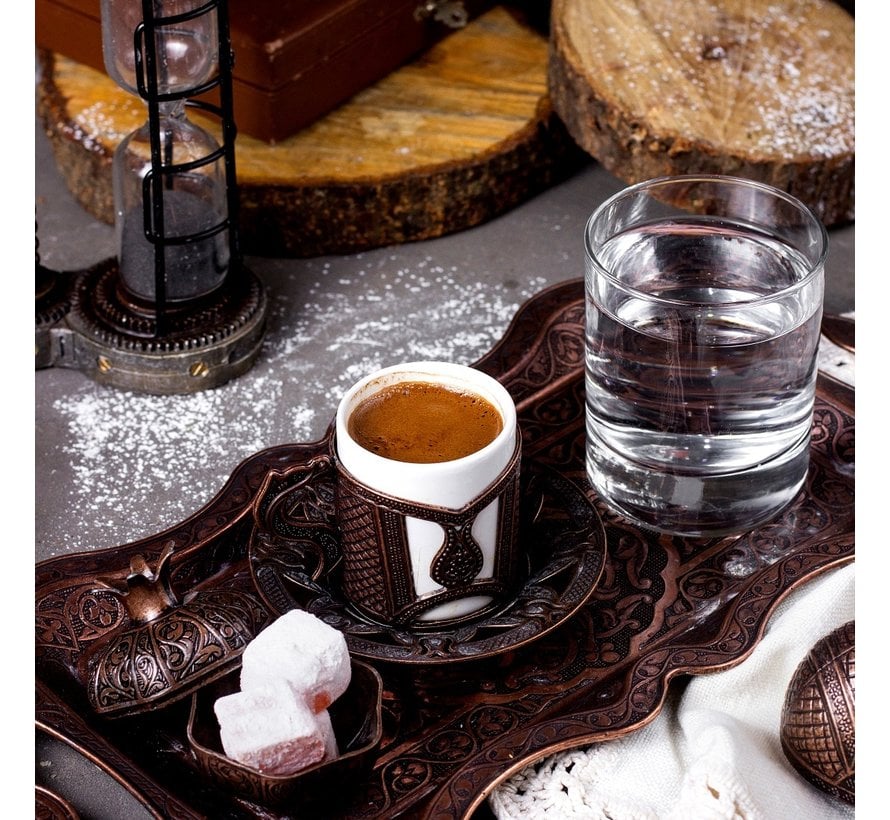 MEHMET EFENDI TURKISH COFFEE.100GR 