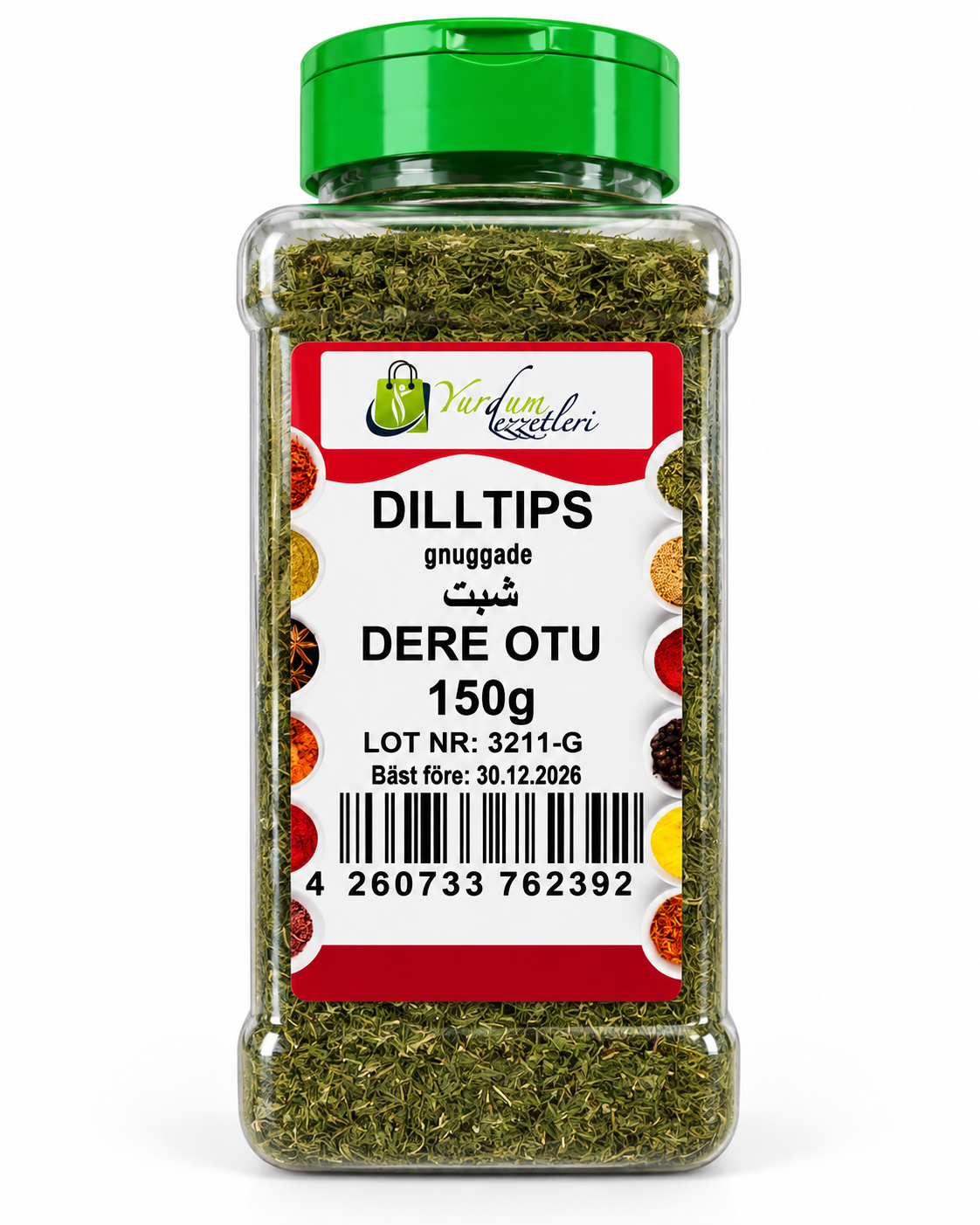 Dried Dill (120 g)