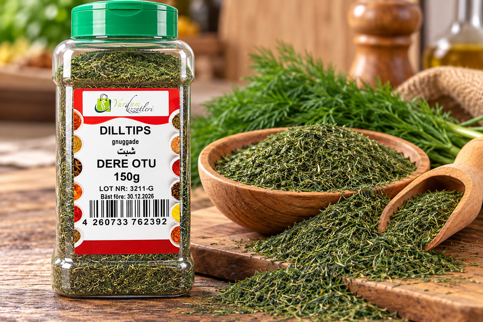 Dried Dill (120 g)
