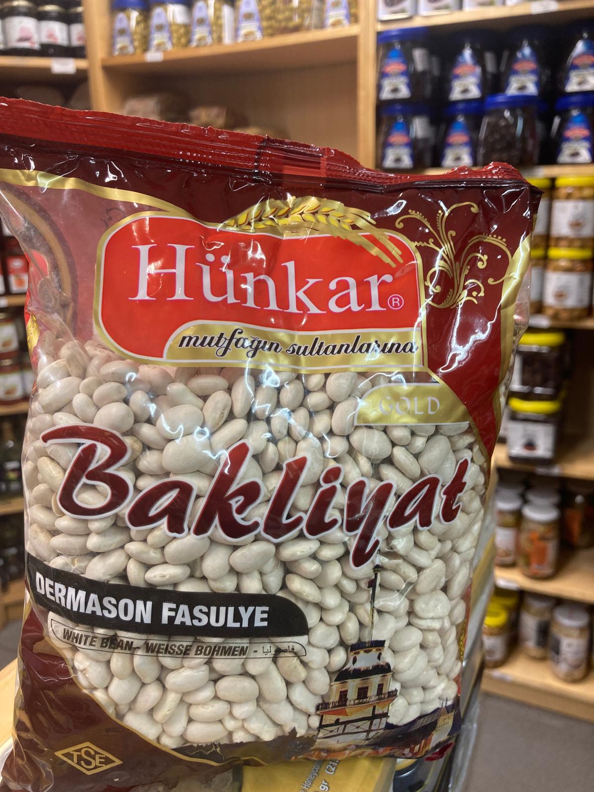 Kuru fasulye (Dermason) (1000 G) - Vita bönor