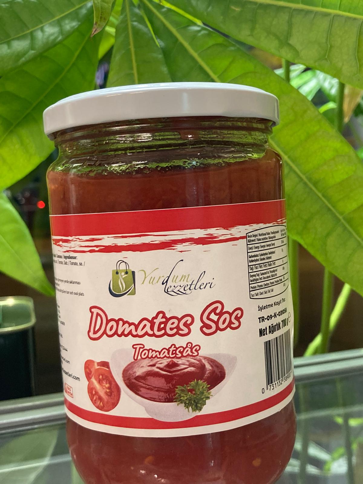 Tomato Sos: 780gr (Tomato sauce)