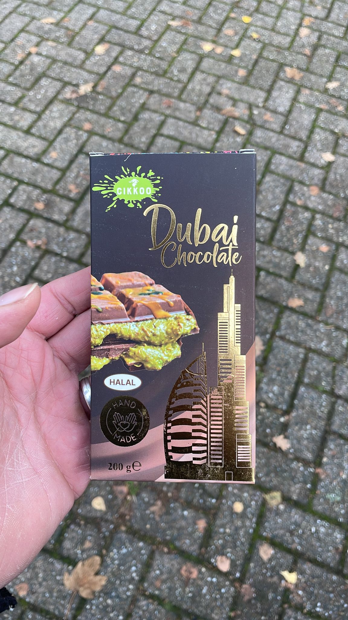 Dubai chocolate: 200gr