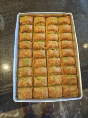 Elite Baklava (fıstıklı) 1,250gr :Baklava med( fistage)