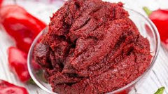 Hatay soltorkad stark paprikapuré (1 kg gratis vid köp av 4 kg) - STARK PAPRIKAPURÉ