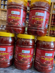 Hatay soltorkad stark paprikapuré (1 kg gratis vid köp av 4 kg) - STARK PAPRIKAPURÉ