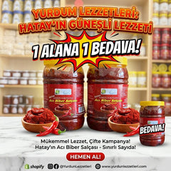 Antep acı biber Salca 1 alana 1 bedeva :PEPPAR PURÉ (1 KG) – STARK