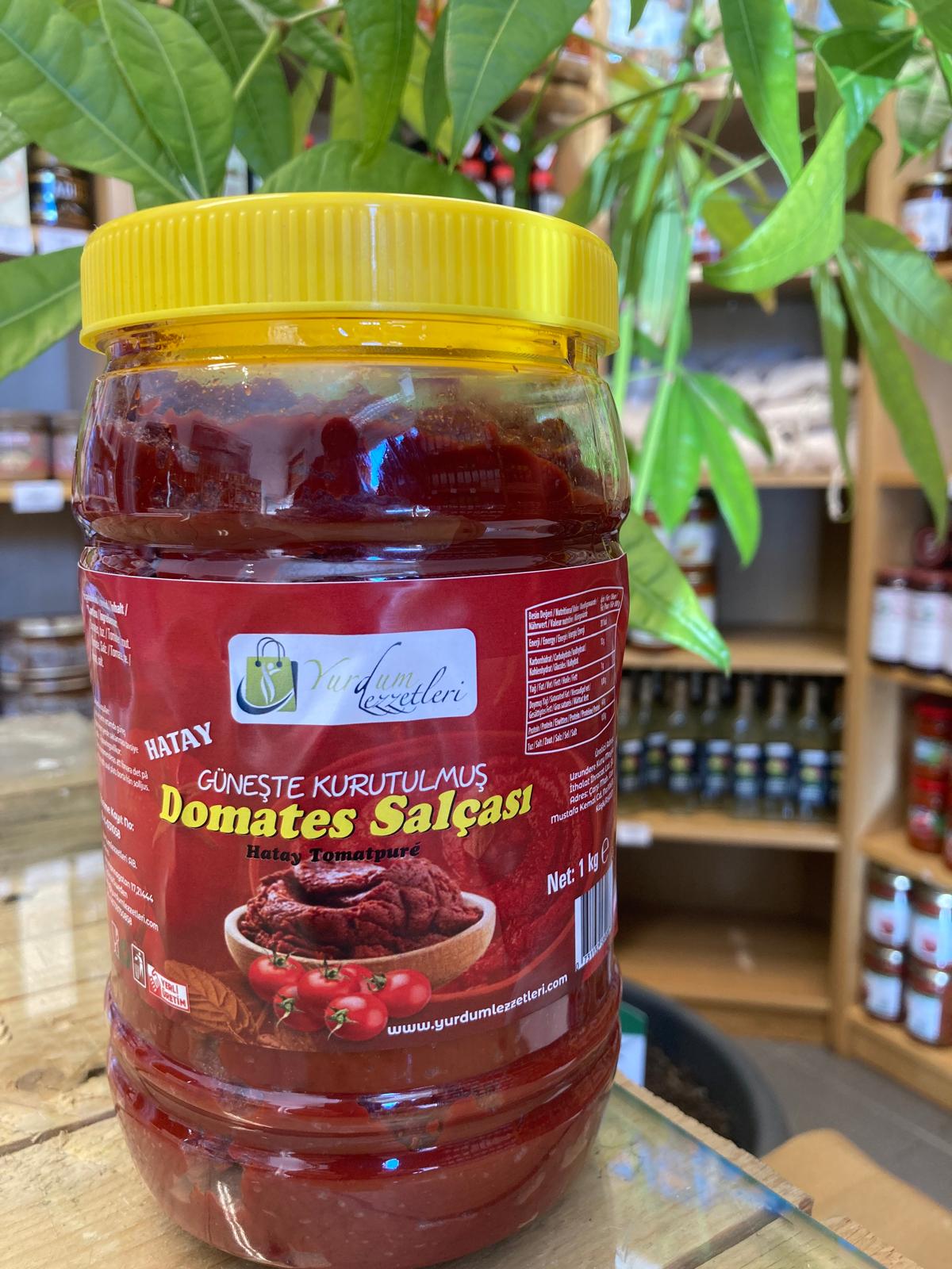 Tomato paste Hatay region: 1000gr