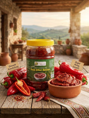 Hatay region sweet pepper paste: 1000g - Sweet Paprika Paste