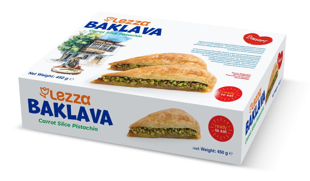 Havuc Dilimi Baklava : 420 gr