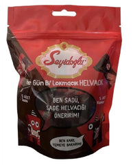 Helva Lokmacık:10x20gr (sade ve kakaolu)kakaohalva-vanlig halva: