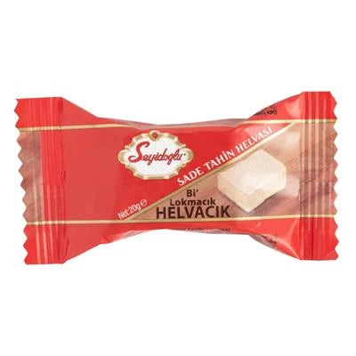 Helva Lokmacık:10x20gr (sade ve kakaolu)kakaohalva-vanlig halva: