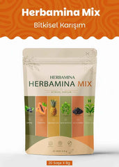 HERBAMINA MIX 160 g (20 påsar x 8 g)