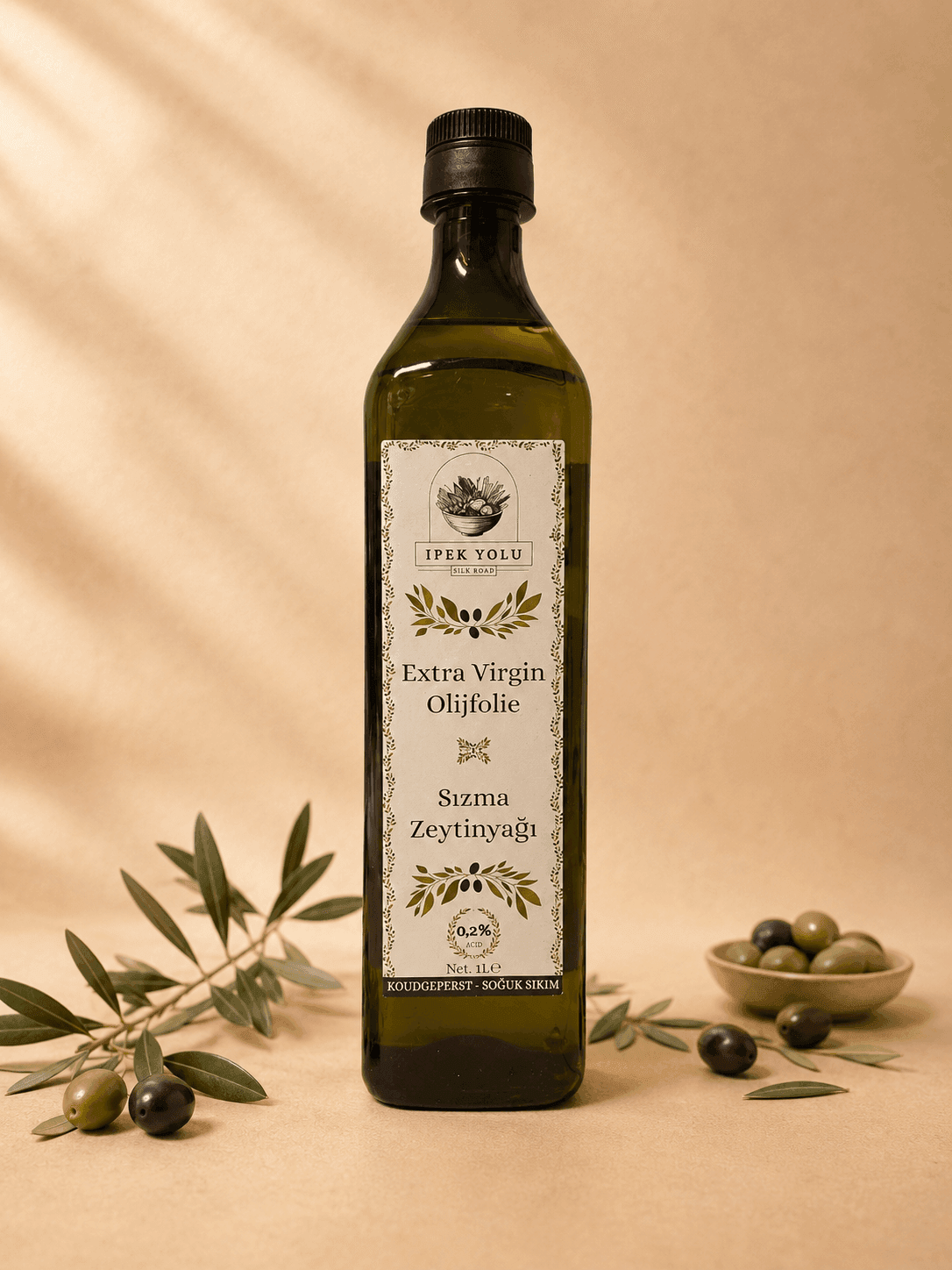 Extra jungfruolivolja kallpressad (Spanien) 1000 ml -
