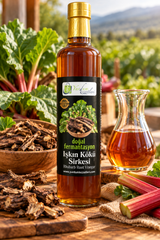 Wild rhubarb root vinegar:500ml-RHEUM RIBES-VINEGAR