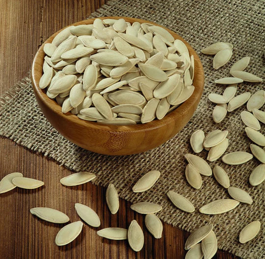 KABAK ÇEKİRDEĞİ  BEYAZ AZ  TUZLU: 600GR
