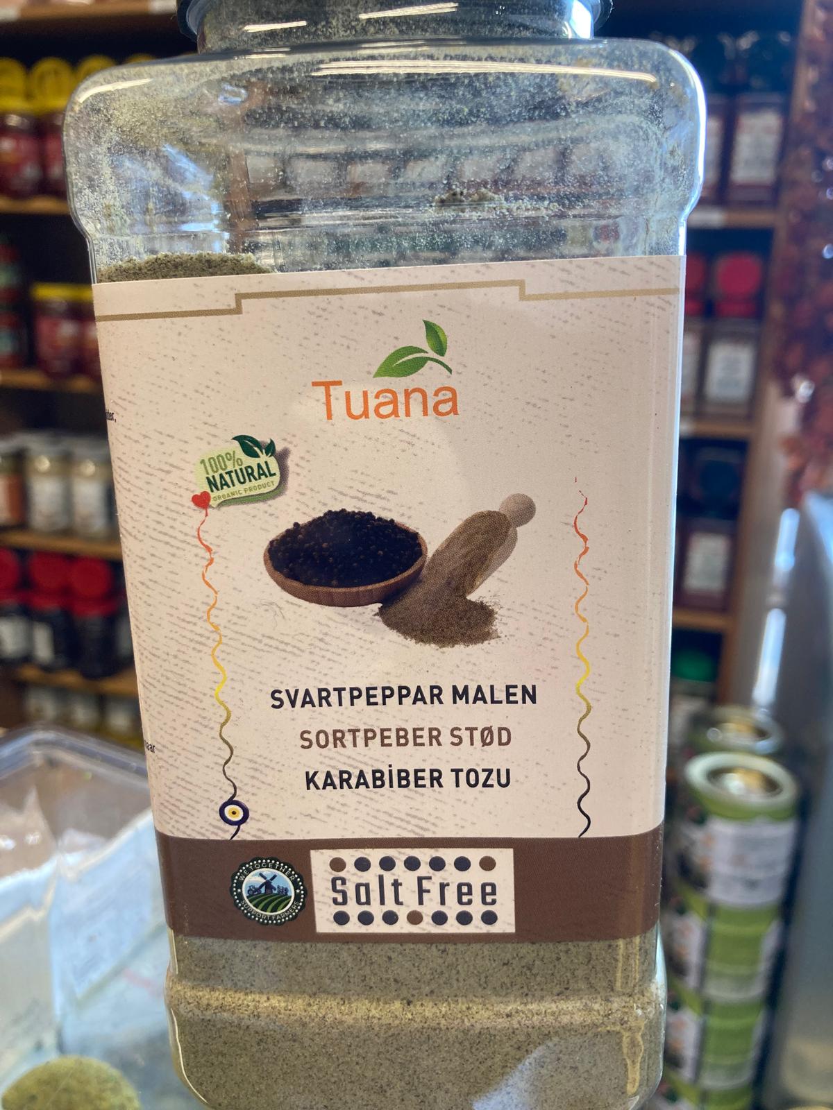 Karabiber Pulver (400 g) - SVARTPEPPAR
