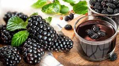 Karadut Receli:750gr-Svart Mullbärssylt