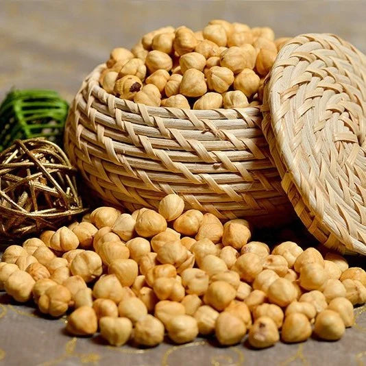 Första kvalitet Rostade Giresun Hasselnötter 1 kg - ROSTADE HASSELNÖTTER