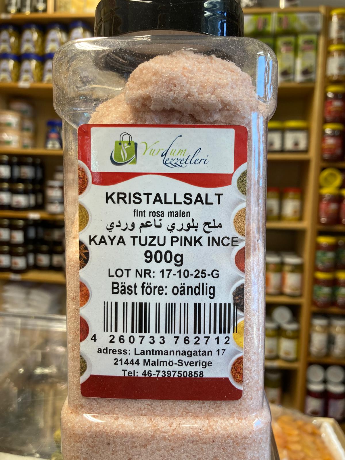 KAYA TUZU (FIN) (900G) - BERGSALT