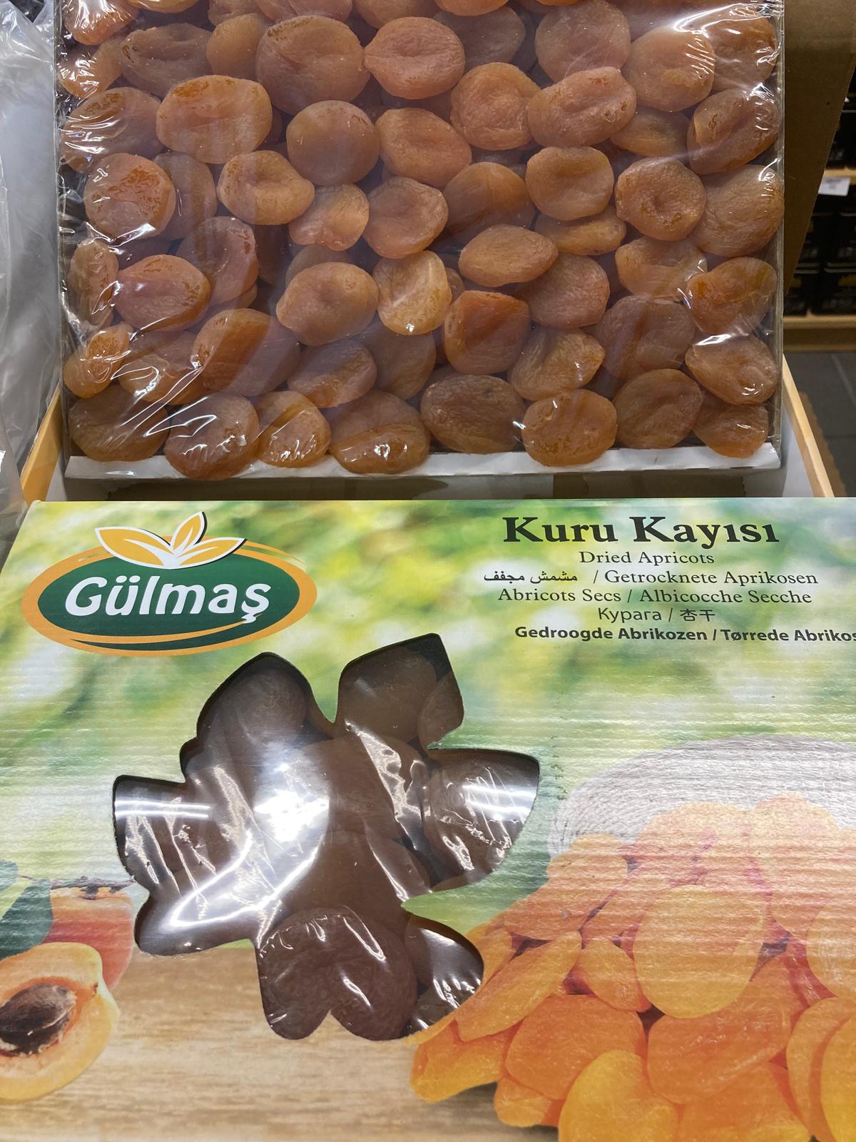 Kayısı Sarı:500 gr