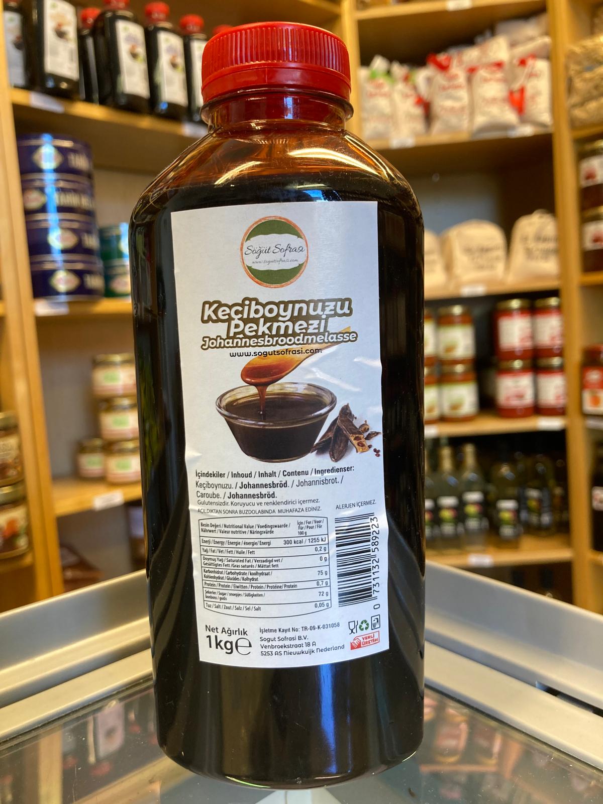 Keçi boynuzu Pekmez (1000 g) (Johannesbröd)