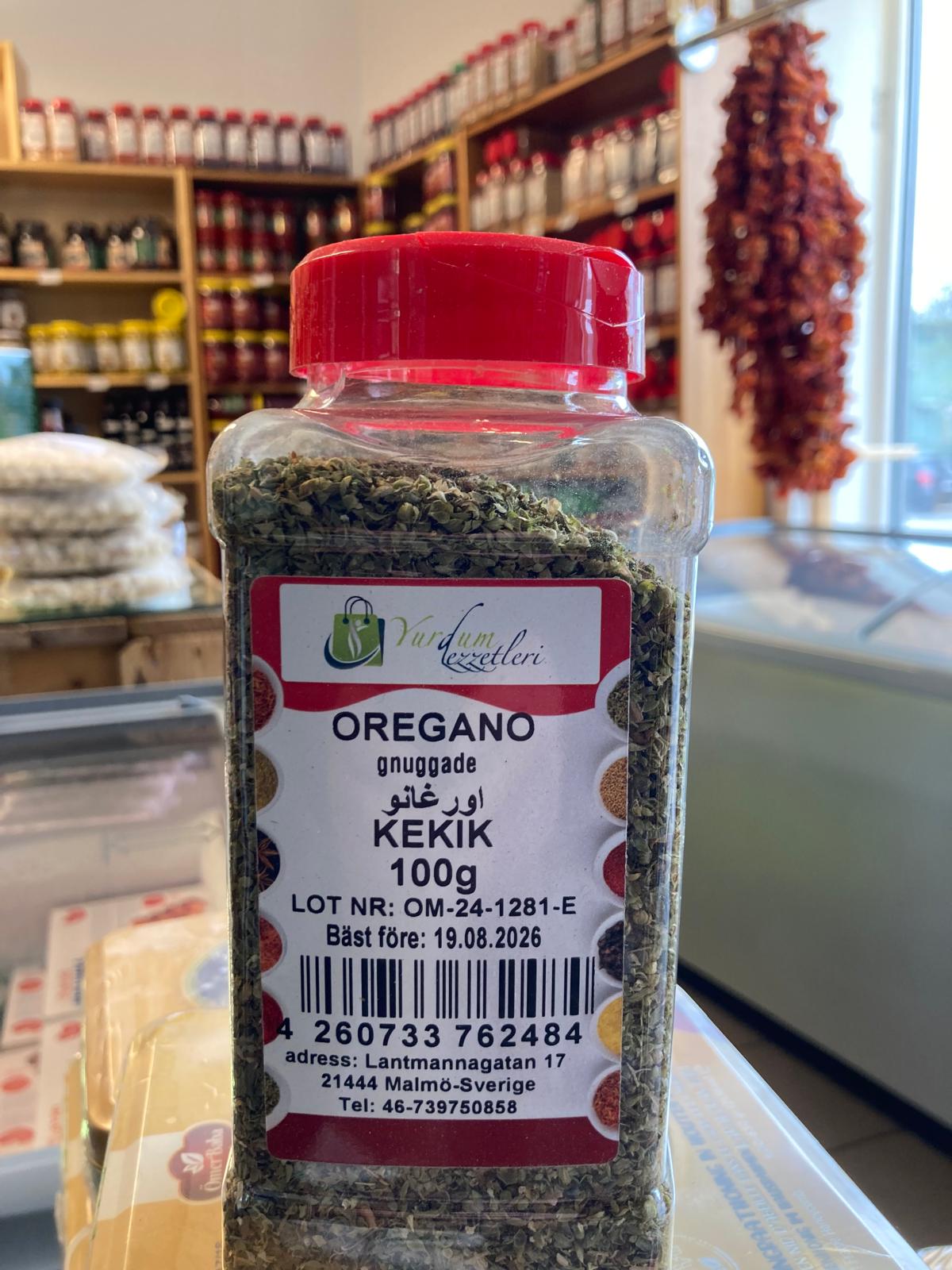 OREGANO:100GR