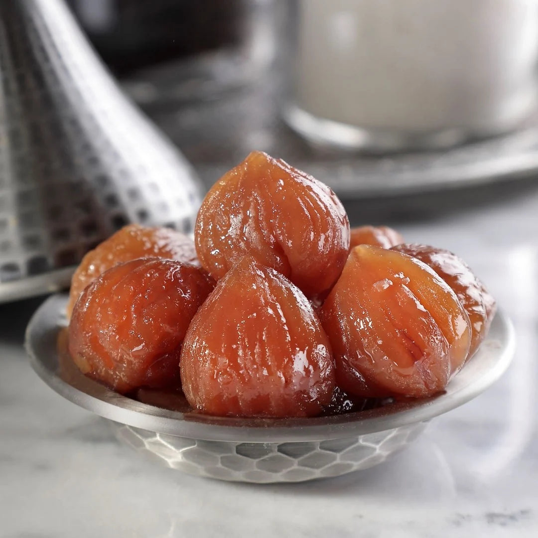 Candied Chestnut: KANDERAD KASTANJ: 500 gr