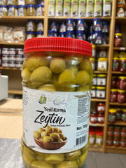 Zeytin  Kırma yeşil:700gr Gröna Krossade Oliver: