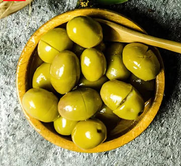 Krossning av oliver. 700 gr - KROSSAD GRÖN OLIV 