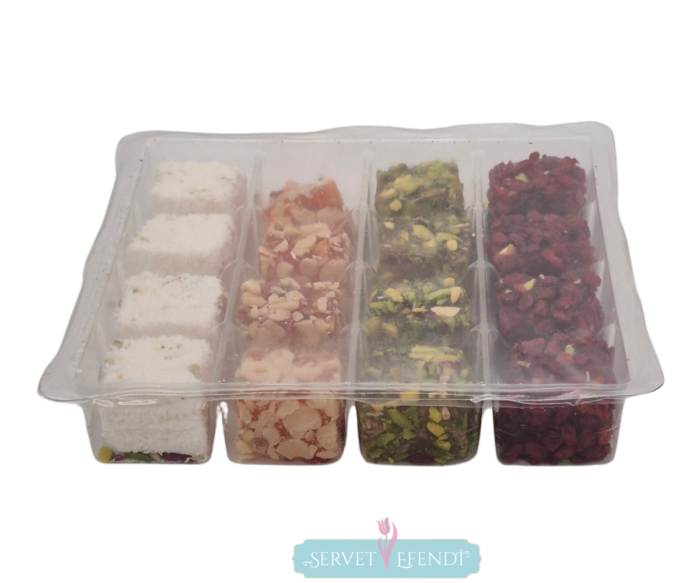 Assorted Turkish Delight:400gr
