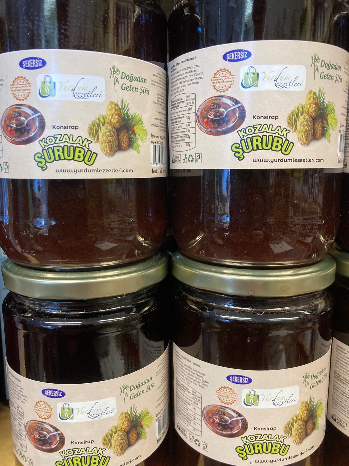 Kozalak Şurubu (750 ml) - Kottessirap