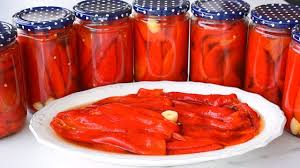 Roasted Pepper:750g