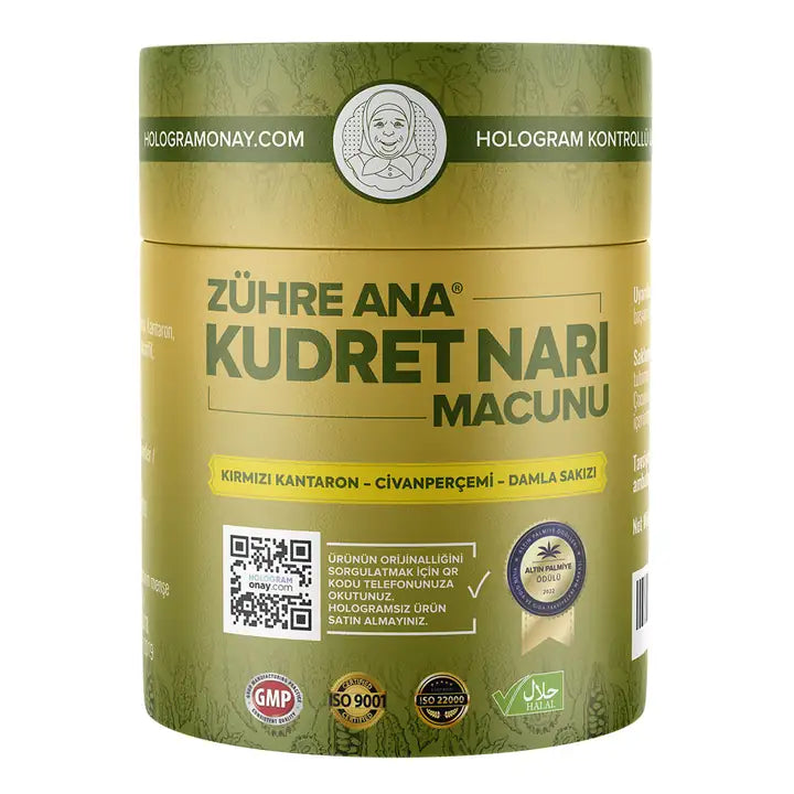 Zühre Ana Kudret Pomegranate Paste 240m:BITTERMELONPASTA
