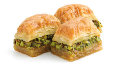 Baklava med pistagenötter 450 g – turkisk baklava med pistagenötter 450 g