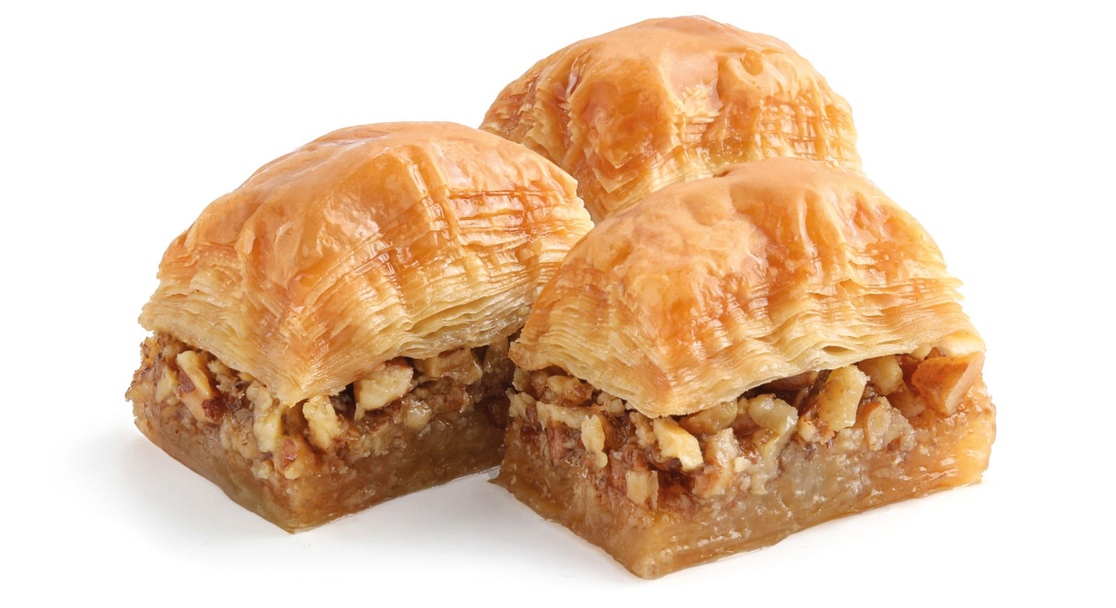 Baklava med valnötter 450 g – turkisk baklava med valnötter. 450 g
