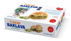 Baklava med pistagenötter 450 g – turkisk baklava med pistagenötter 450 g