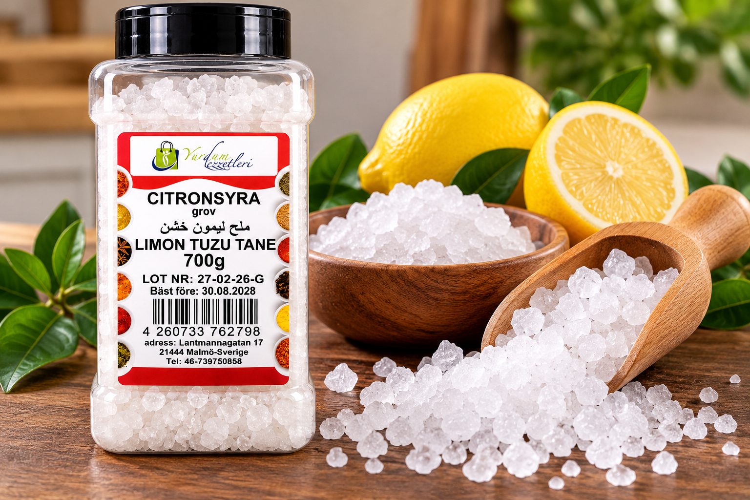 Citric Acid (E330) (700 g)