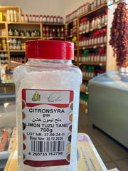 Citronsyra stort (700 gram)