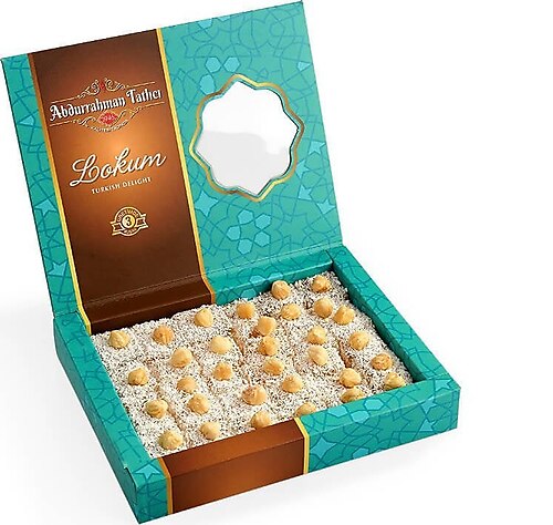 Lokum Sultan fındıklı :500 gr (abdurrahman tatlıcı)89