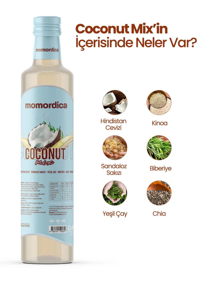 Momordica COCONUT MIX (250 ml)