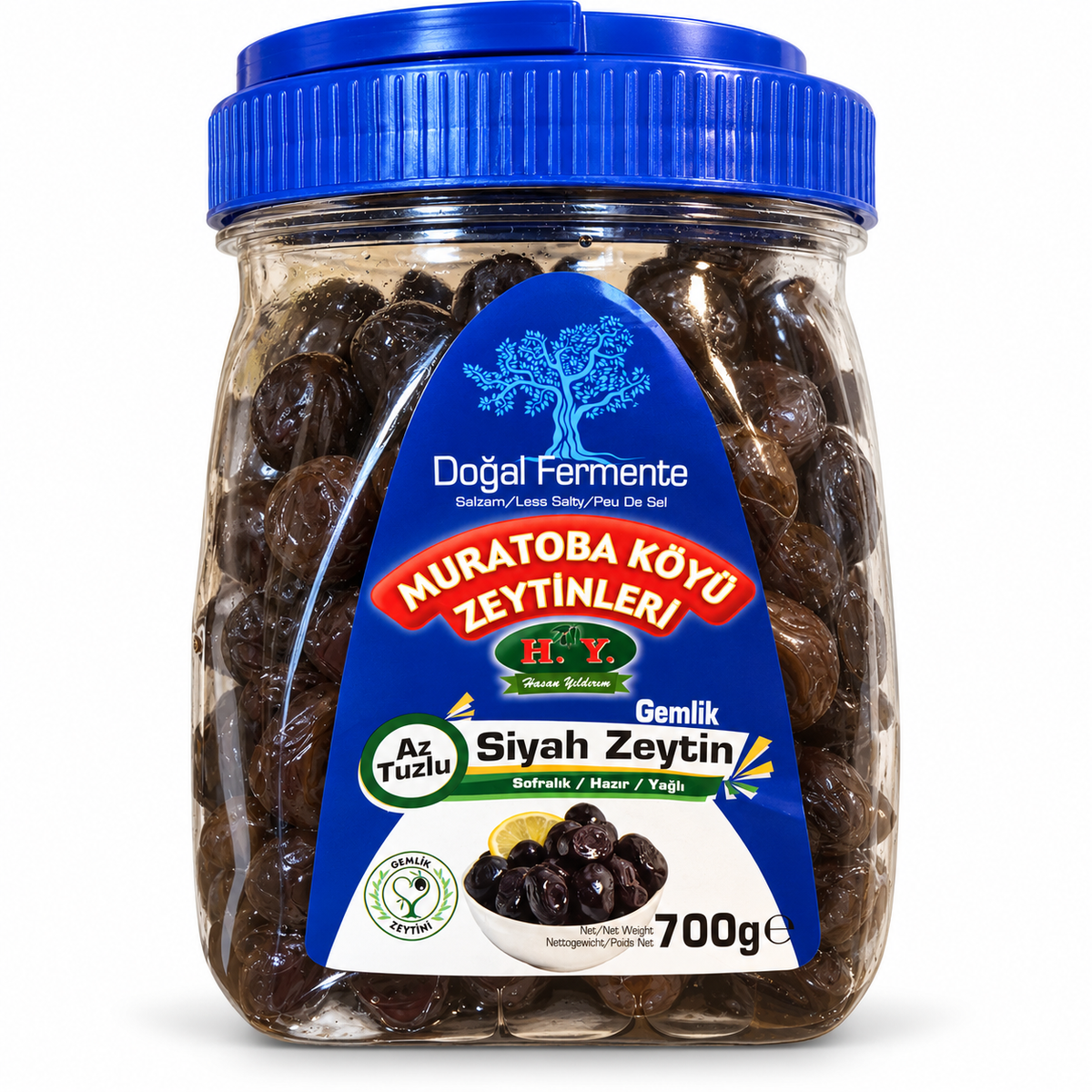 Muratoba Svarta Oliver (700 g)