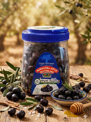 Muratoba Siyah Zeytin 700g – Az Tuzlu, Doğal & Yağlı | Svarta Naturliga Oliver
