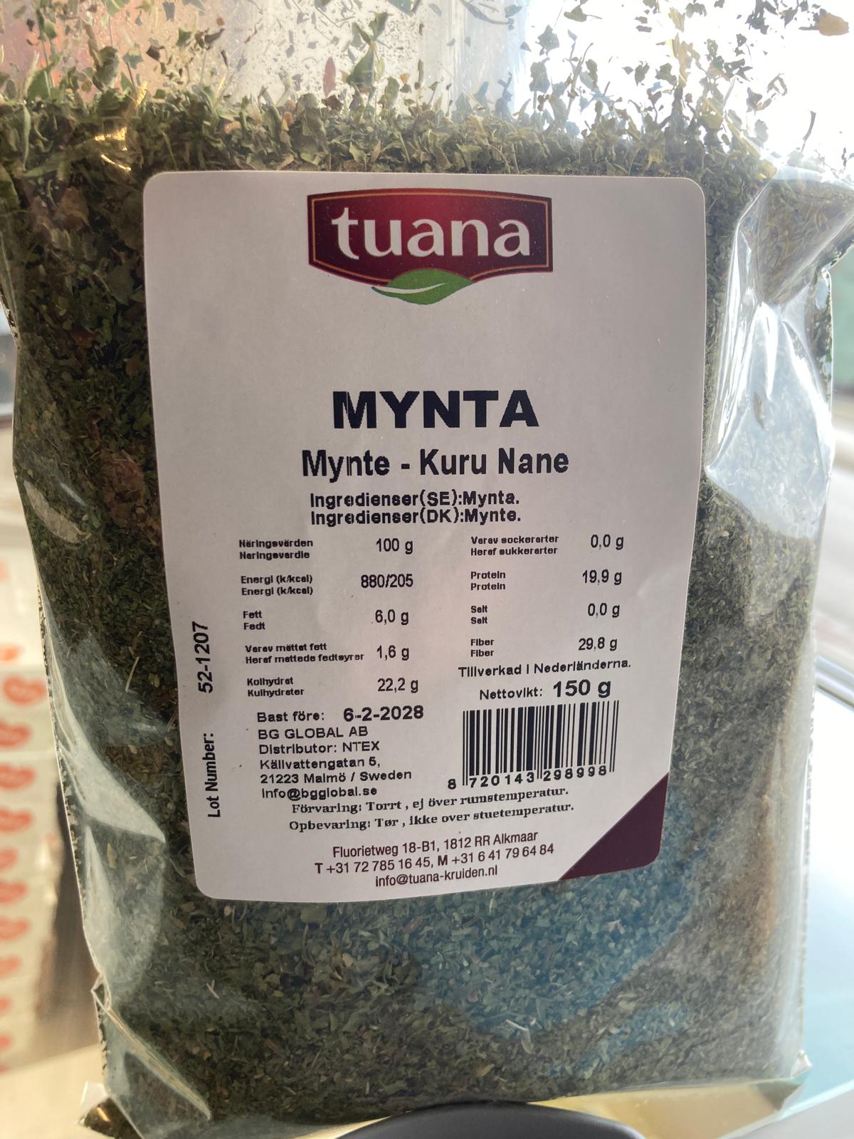 Nane - MYNTA (150 g)
