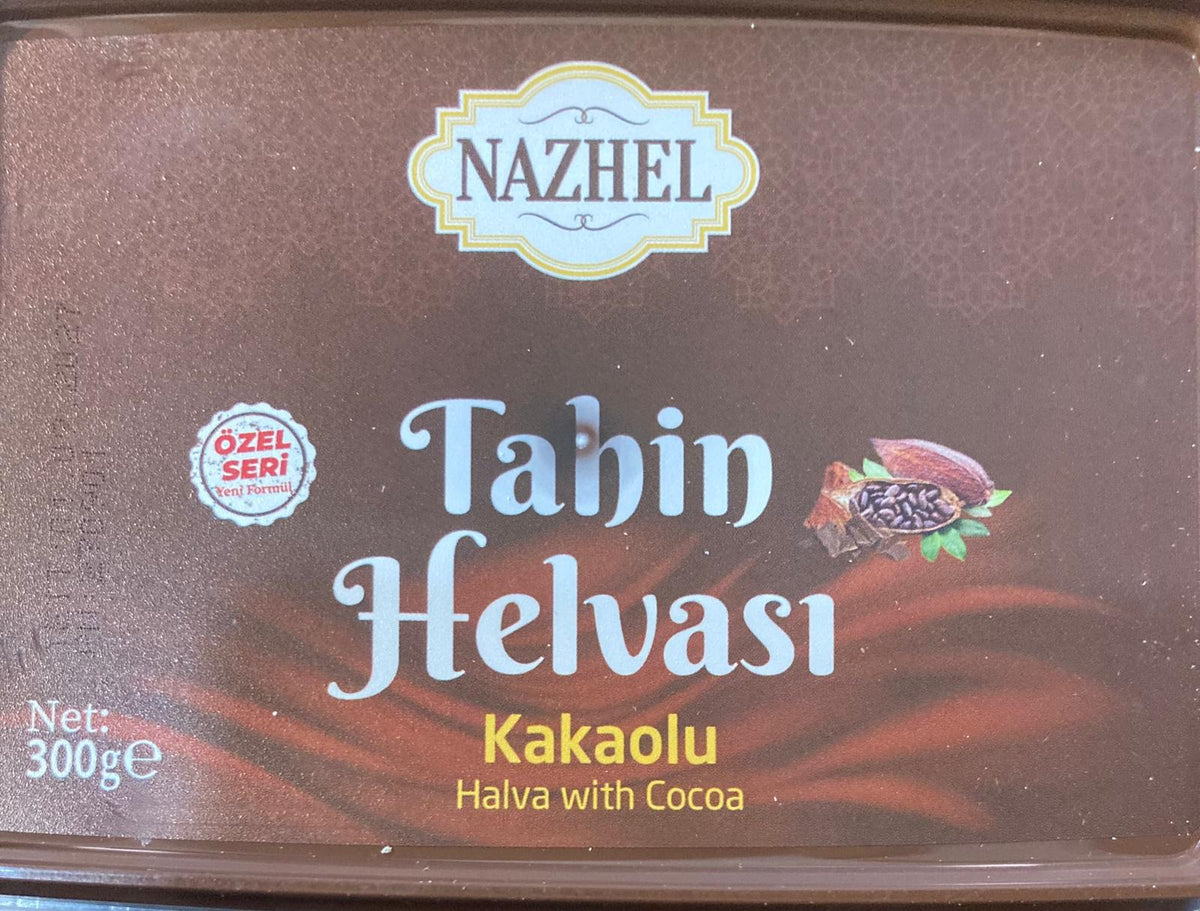 Halva kaka med kakao Nazel (300 g) - kakaohalva