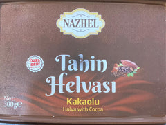 Halva kaka med kakao Nazel (300 g) - kakaohalva