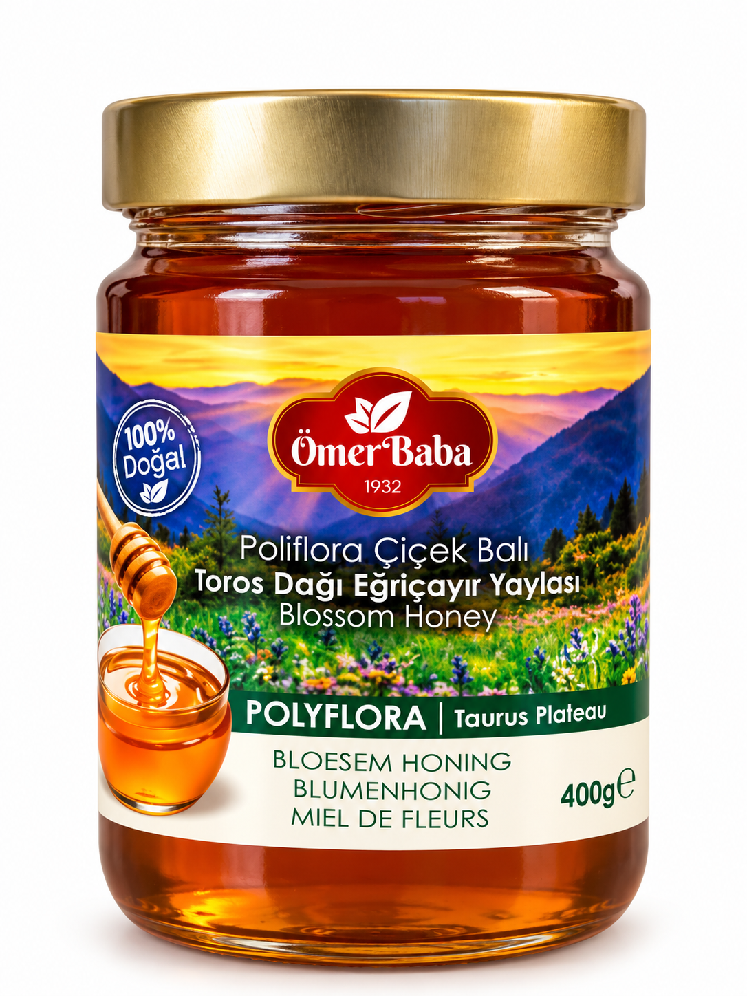 Flower Honey :400gr