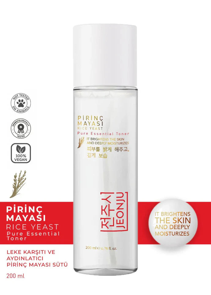 Jeonju Rice Yeast Toner 200ml: RICE YEAST TONER