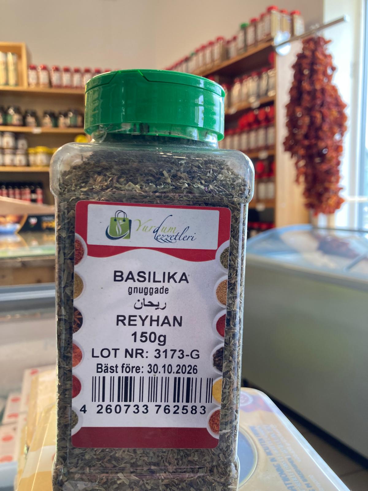 BASILIKA (Reyhan) (150 Gram)