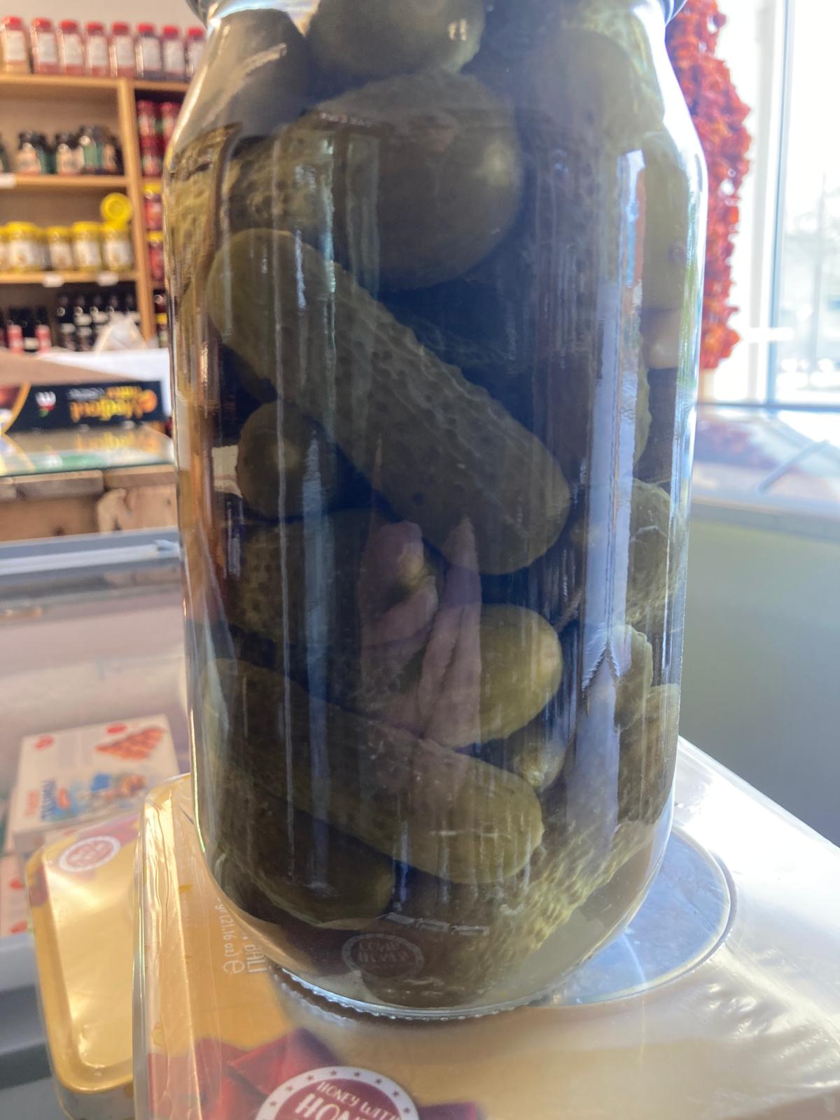 Antep Homemade Gherkin Pickles 1kg