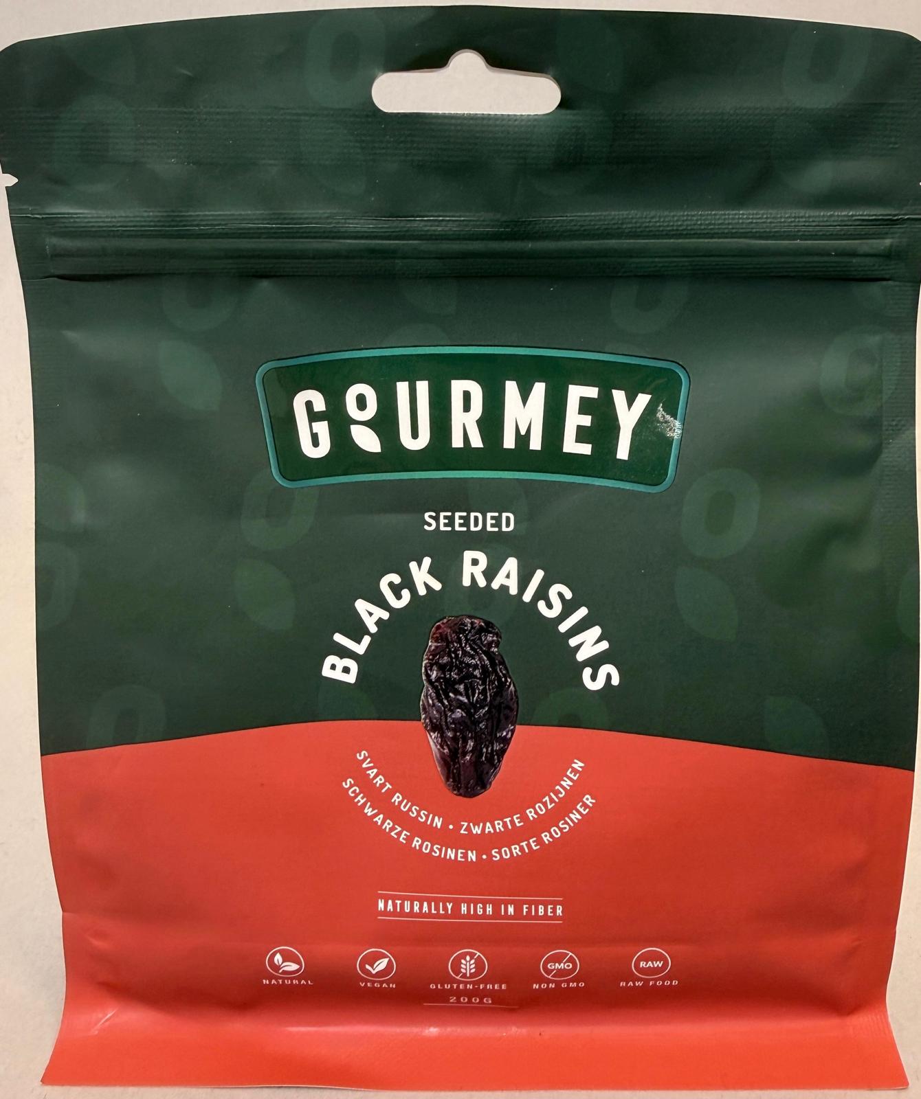 Siyah Çekirdekli  Üzüm:200gr -SVARTA RUSSIN